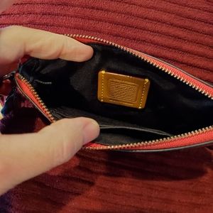 Coach wristlet
